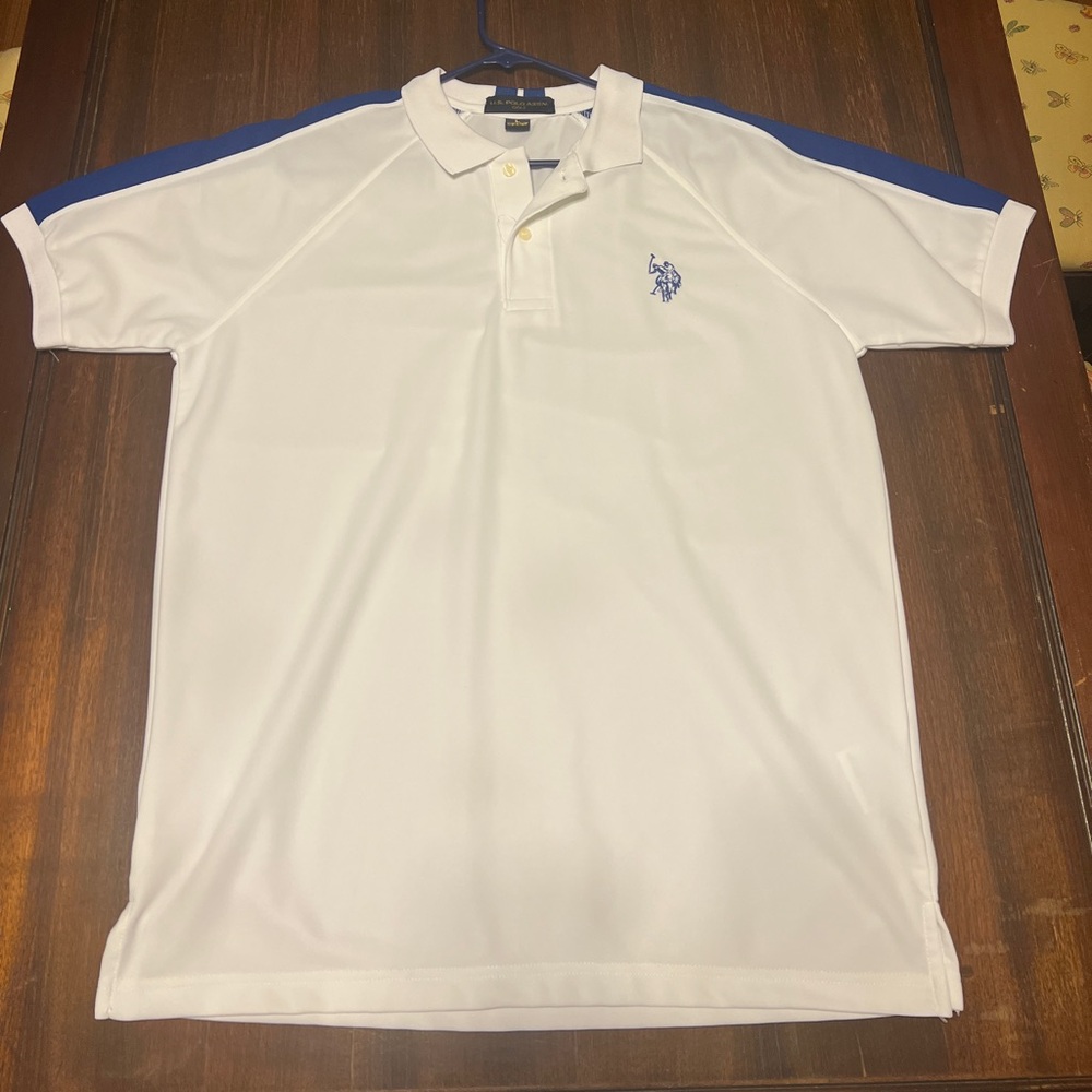 U.S. Polo Assn. Golf Polo Shirt, Size: Large